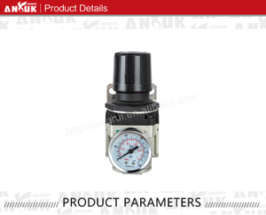 AR3000-03 SMC nouveau régulateur de filtre de compresseur d'air de vidange de source d'arrivée