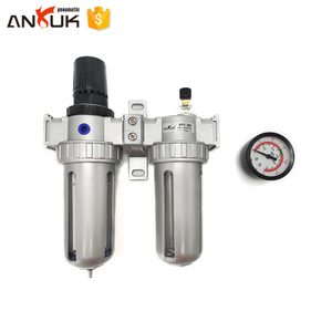 Unités de traitement de source de régulateur d'air de filtre d'usine pneumatique de type SMC SFC 200