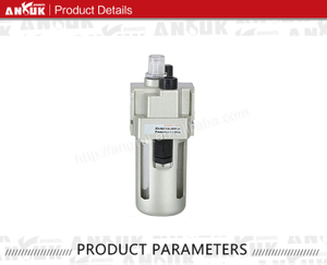 Processeur de source de gaz de composants pneumatiques de filtre à air de type standard AL3000-03 SMC