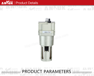 Processeur de source de gaz de composants pneumatiques de filtre à air de type standard AL5000-10 SMC